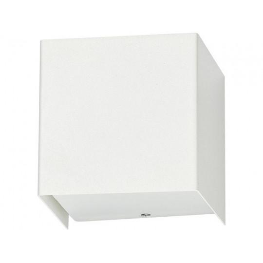 Decorative wall lamp CUBE WHITE 5266