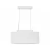 BOAT S ceiling pendant lamp over table white 6623