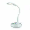 RGB LED desk lamp COSMOS 2 white 6.5W Polux