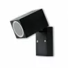 BOSTON Black 30332 Polux garden wall lamp.
