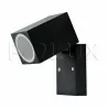 BOSTON Black 30332 Polux garden wall lamp.