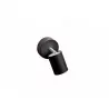 EYE SPOT 6018 I Black GU10 wall lamp.