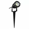 PLANT LED 5W black 4500K STRHM driven garden lamp