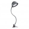 RONI LED 4W clip desk lamp Silver 02876