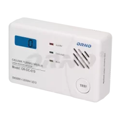 Czujnik tlenku węgla (czadu) bater.3xAA OR-DC-619