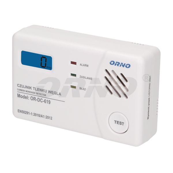 Carbon monoxide (chad) detector battery.3xAA OR-DC-619