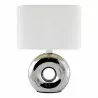 GOLF chrome/white 03544 E14 Struhm bedside lamp