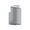 Kinkiet ogrodowy KASJAN 1xGU10 grey 03558 Struhm