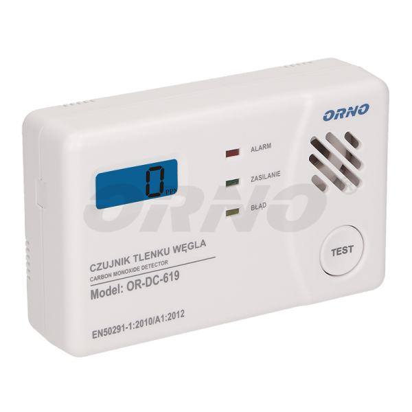 Carbon monoxide (chad) detector battery.3xAA OR-DC-619