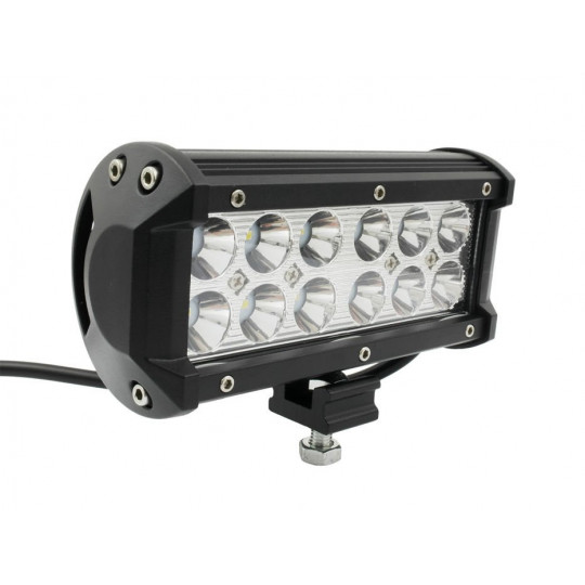CREE 36W LED work light WL5936R-Flood rectangle 8-30V IP65 INTERLOOK