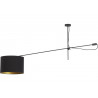 VIPER BLACK I 6641 E27 pendant lamp