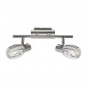 Wall and ceiling lamp HL791N Chrome Horoz