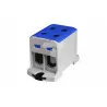 Bus connector 6-95 mm2 TS35 OTL95-2 blue MOREK
