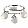 SALVA plafond lamp K-8002/3G white 3xGU10 LED 3W Kaja