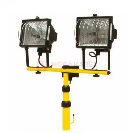 Lampa halogenowa 400W PODWÓJNA 82787 VOREL