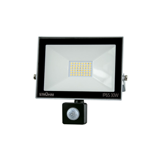 LED floodlight lamp KROMA 30W + motion sensor CW 03706