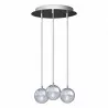 Lampa wisząca AMARILLO-3 3xG9 chrom IL MIO