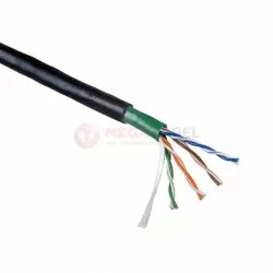 Kabel sieciowy UTP zew. 4x2x0,5 cat.5 Solid SEVEN