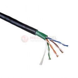 UTP network cable ext. 4x2x0.5 cat.5 Solid SEVEN