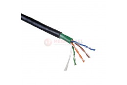 Kabel sieciowy UTP zew. 4x2x0,5 cat.5 Solid SEVEN