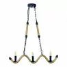 Lampa wisząca ROPE CANDLE PRP150109 IL MIO 307910