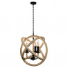 ROPE GLOBO pendant lamp 307903 3xE14 IL MIO