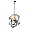 ROPE GLOBO pendant lamp 307903 3xE14 IL MIO