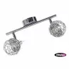 Lampa ozdobna LUTON-2 chrome 2xG9 Vitalux