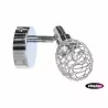Wall lamp DONCASTER-1 chrome 1xG9 28W Vitalux
