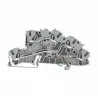 Złączka szynowa 3-piętrowa 4mm N/L/PE szara 2003-7646 WAGO