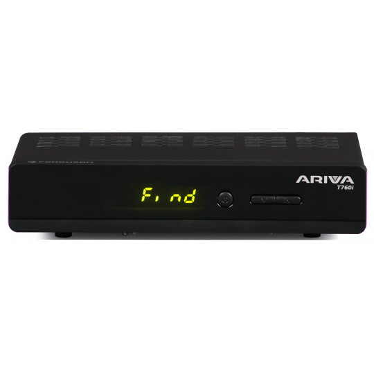 Tuner DVB-T terrestrial TV decoder ARIVA T760i WEB FERGUSON