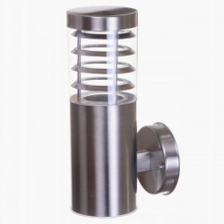 ELZA-K inox E27 18W garden wall lamp Vitalux