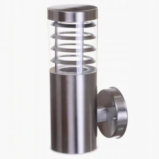 Lampa zewnętrzna kinkiet ELZA-K inox E27 18W Vitalux