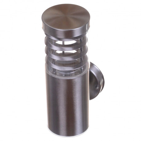 ELZA-K inox E27 18W garden wall lamp Vitalux