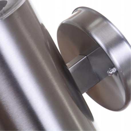 ELZA-K inox E27 18W garden wall lamp Vitalux