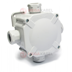 Herm. box. 27P 5zac. IP67 sz.20 6455-2xP