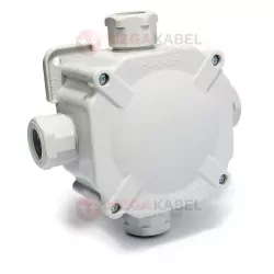 Herm. box. 27P 5zac. IP67 sz.20 6455-2xP