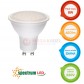 LED GU10 8W 6500K cold CW SPECTRUM bulb