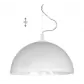 HEMISPHERE WHITE L 4856 lamp