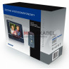 Video intercom set LCD 8&#39; color OR-VID-YT-1006 ORNO