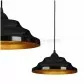 ONDA I pendant lamp pendant 6428 Black-Gold