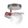 Wall lamp BODRUM-1 HL785N Mat Chrome Horoz 00584