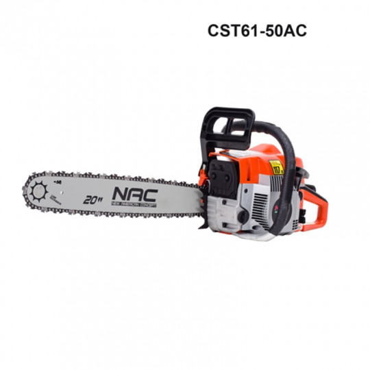 3.8 hp petrol chainsaw NAC-CST61-50AC NAC