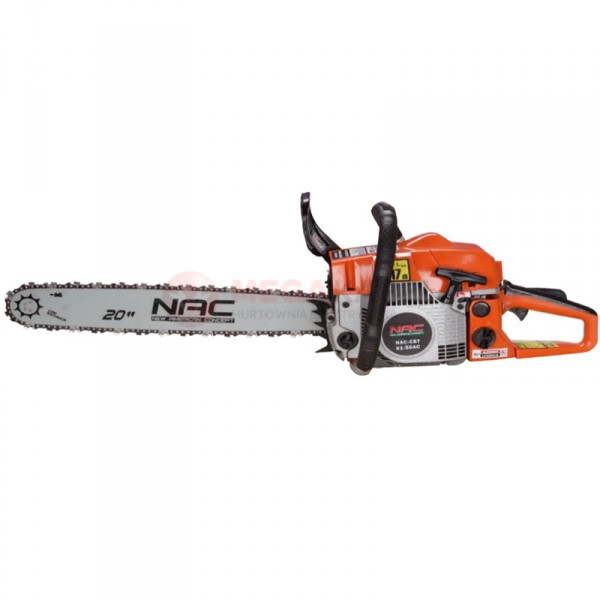 3.8 hp petrol chainsaw NAC-CST61-50AC NAC