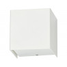 Decorative wall lamp CUBE WHITE 5266