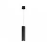 TUBA EYE BLACK 6840 ceiling lamp pendant.