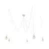 Lampa wisząca SPIDER White V 9744