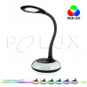 Lampka biurkowa LED RGB COSMOS 2 czarna 6.5W Polux