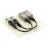Etrix 1VP-C video transformer with BNC plug on cable (2pcs)