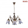 K-3390 III bronze/gold E27 ceiling lamp Kaja